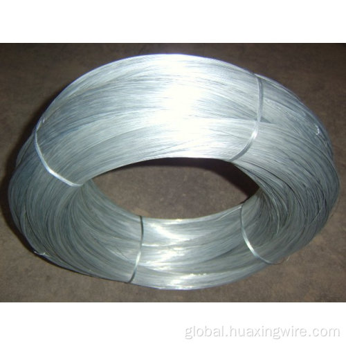 Hot Dipped Galvanized Wire galvanized tie wire coils Manufactory